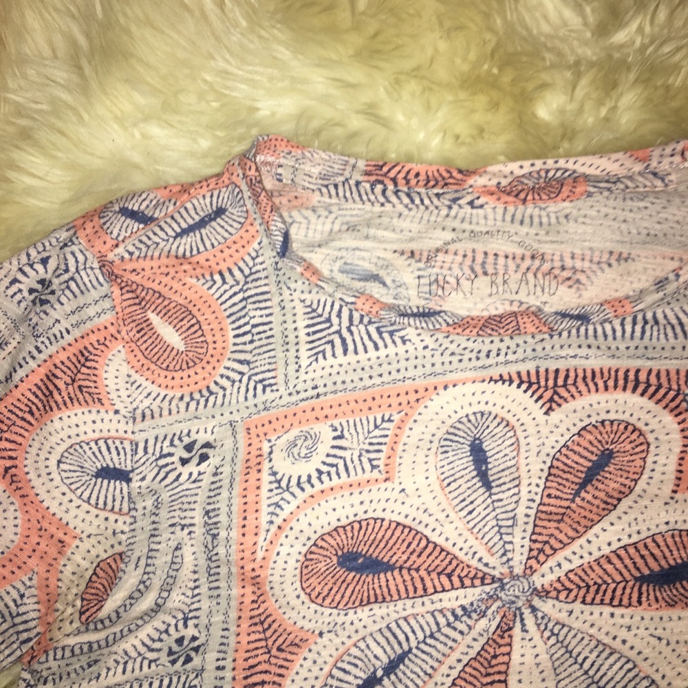 Lucky Brand T-shirt - Picture 4 of 4